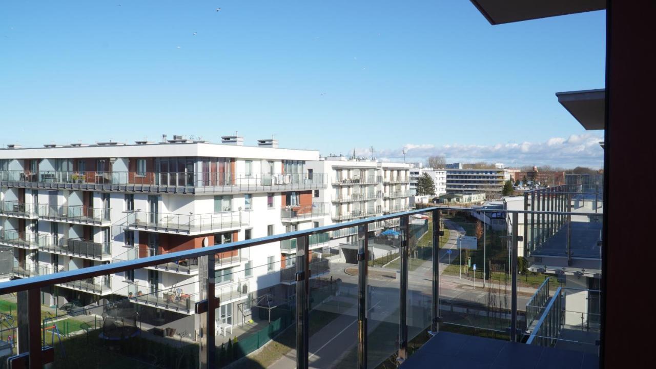 Wind Rose Apartament Kołobrzeg Esterno foto