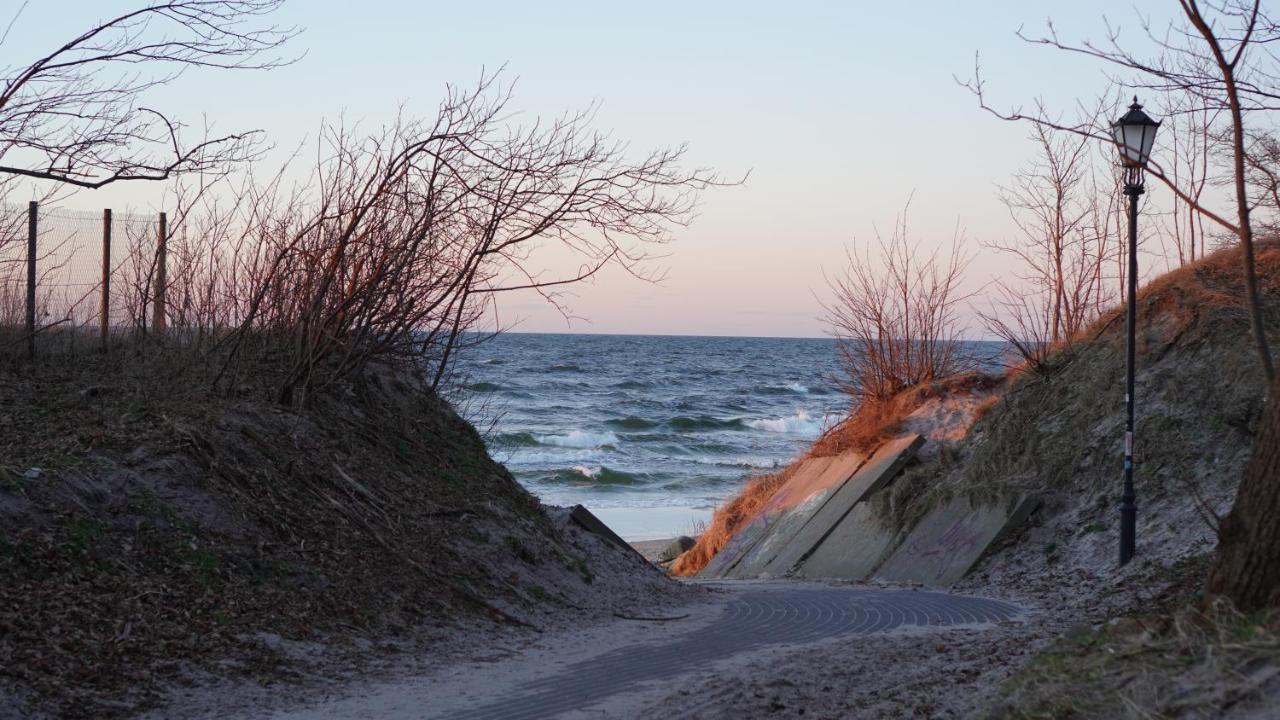 Wind Rose Apartament Kołobrzeg Esterno foto